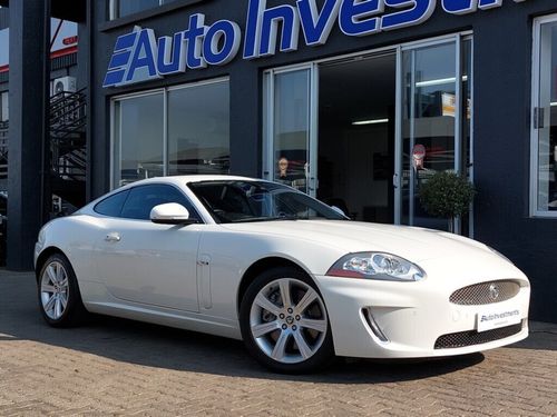 2010 JAGUAR XK 5.0 COUPE LUXURY