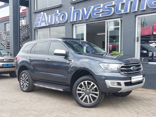 2021 FORD EVEREST 2.0D BI-TURBO LTD 4X4 A/T