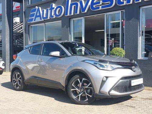 2022 TOYOTA C-HR 1.2T PLUS CVT