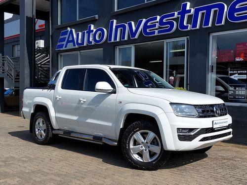 2020 VOLKSWAGEN AMAROK 3.0 TDi H-LINE + 4MOT A/T D/C P/U