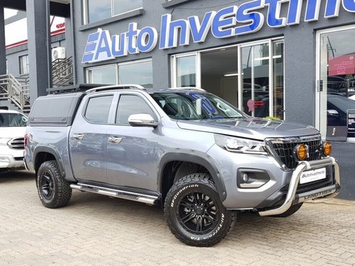 2022 PEUGEOT LANDTREK 1.9D ALLURE P/U D/C A/T