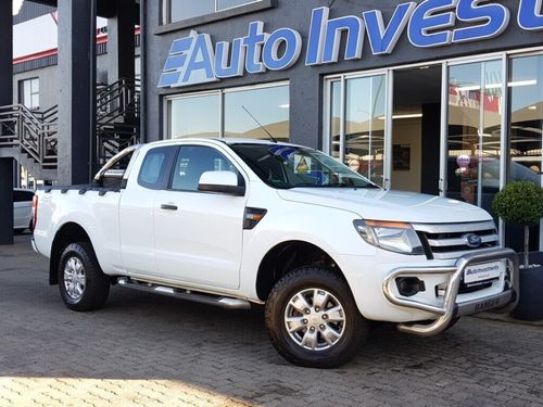 2013 FORD RANGER 3.2TDCi XLS 4X4 A/T P/U SUP/CAB