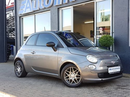 2015 FIAT 500 1.4 SPORT