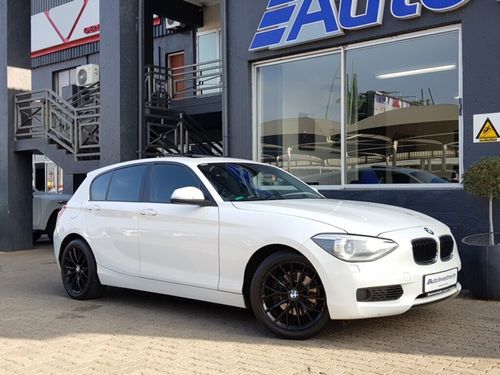 2014 BMW 118i 5DR A/T (F20)