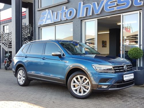 2019 VOLKSWAGEN TIGUAN ALLSPACE 2.0 TSI H/LINE 4MOT DSG (162KW)