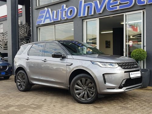 2020 LAND ROVER DISCOVERY SPORT 2.0D SE R-DYNAMIC (D180)