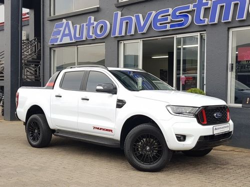 2021 FORD RANGER 2.0D BI-TURBO THUNDER A/T P/U D/C