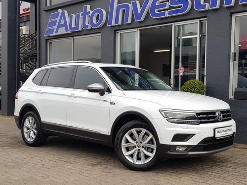 2018 VOLKSWAGEN TIGUAN ALLSPACE 2.0 TSI C/LINE 4MOT DSG(132KW)