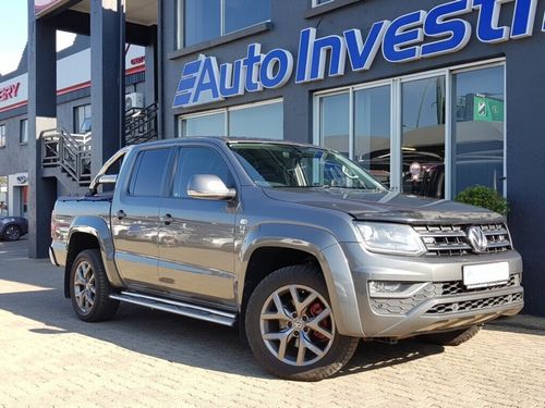 2018 VOLKSWAGEN AMAROK 3.0 TDi H-LINE 4MOT A/T D/C P/U