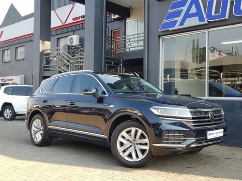 2021 VOLKSWAGEN TOUAREG 3.0 TDI V6 LUXURY