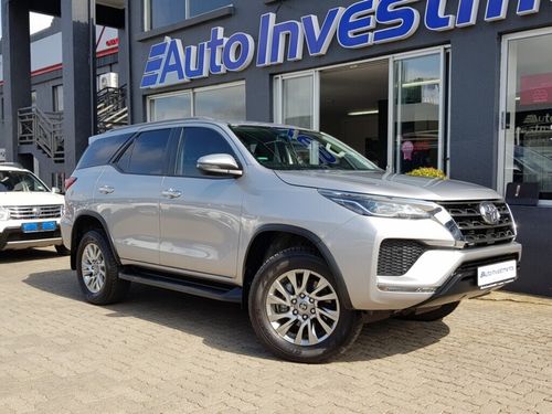 2021 TOYOTA FORTUNER 2.8GD-6 R/B A/T