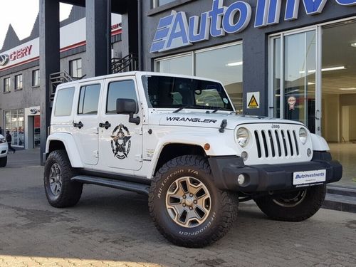 2015 JEEP WRANGLER 2.8 CRD UNLTD SAHARA A/T