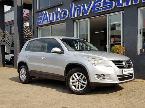 2011 VOLKSWAGEN TIGUAN 1.4TSI(110KW) B/MOT TREN-FUN