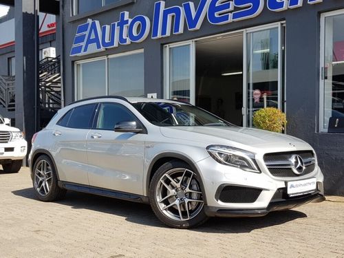 2016 MERCEDES-BENZ GLA 45 AMG