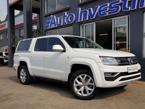 2021 VOLKSWAGEN AMAROK 3.0TDi H-LINE 190KW 4MOT A/T D/C P/U