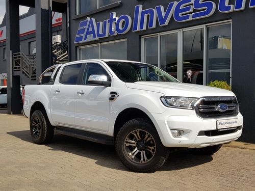 2019 FORD RANGER 2.0 TDCi XLT A/T P/U D/C