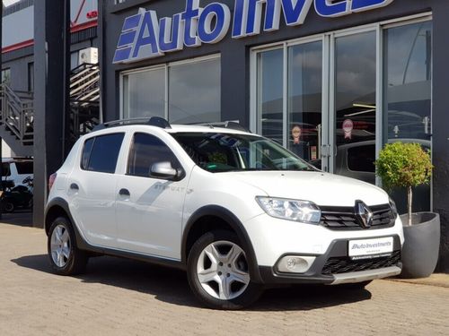 2017 RENAULT SANDERO 900T STEPWAY EXPRESSION