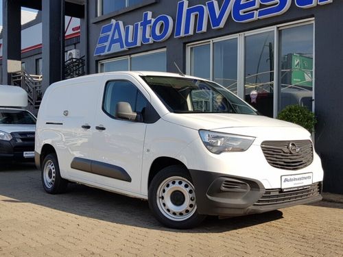 2019 OPEL COMBO CARGO 1.6TD LWB F/C P/V