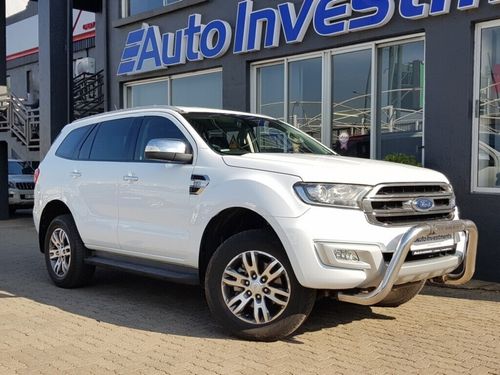 2018 FORD EVEREST 2.2 TDCi XLT A/T