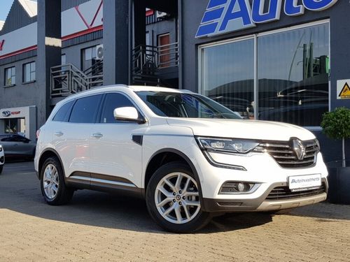 2019 RENAULT KOLEOS 2.5 DYNAMIQUE CVT