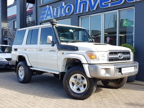 2015 TOYOTA LANDCRUISER 76 4.5D V8 S/W