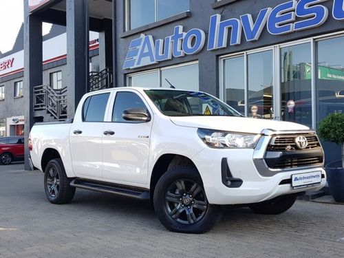 2020 TOYOTA HILUX 2.4 GD-6 RB RAIDER P/U D/C