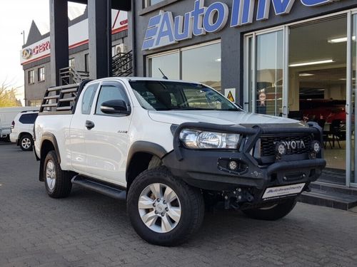 2018 TOYOTA HILUX 2.4 GD-6 RB SRX P/U E/CAB