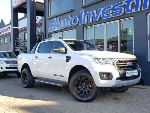 2020 FORD RANGER 2.0TDCi WILDTRAK 4X4 A/T P/U D/C