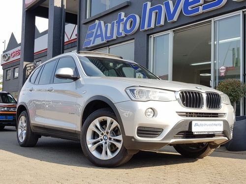 2014 BMW X3 xDRIVE20d EXCLUSIVE A/T (F25)