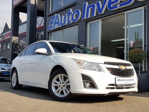 2014 CHEVROLET CRUZE 1.6 LS