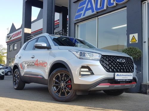 2024 CHERY TIGGO 4 PRO 1.5T ELITE DCT