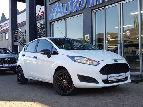 2016 FORD FIESTA 1.4 AMBIENTE 5 Dr