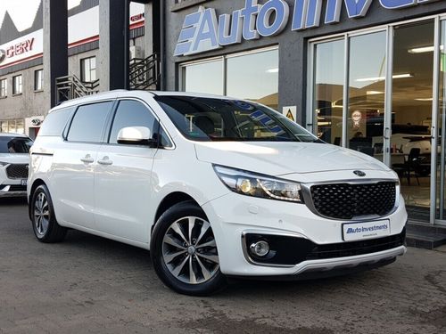 2017 KIA SEDONA 2.2D SXL A/T