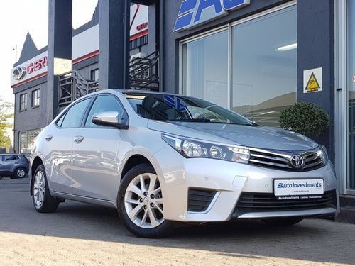 2016 TOYOTA COROLLA 1.6 PRESTIGE CVT