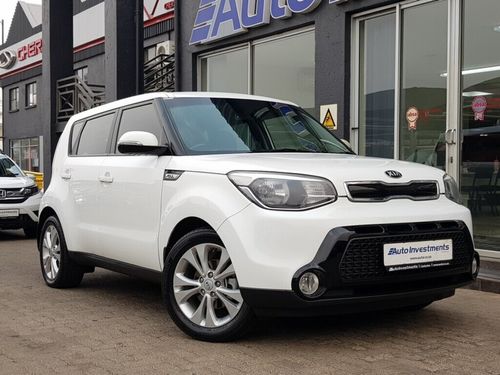 2016 KIA SOUL 1.6 START A/T