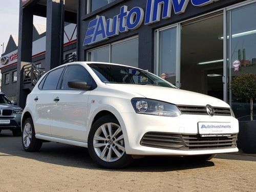 2022 VOLKSWAGEN POLO VIVO 1.4 TRENDLINE (5DR)