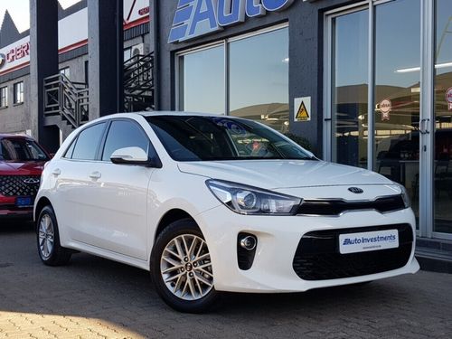 2021 KIA RIO 1.4 EX 5DR