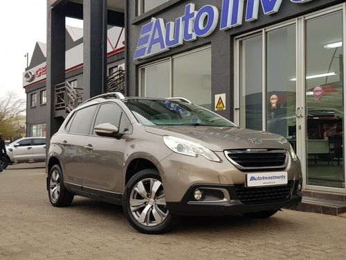 2015 PEUGEOT 2008 1.6 VTi ACTIVE