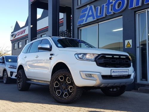 2017 FORD EVEREST 3.2 TDCi XLT 4X4 A/T