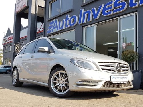 2014 MERCEDES-BENZ B 250 BE A/T