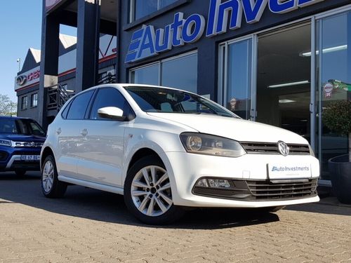 2019 VOLKSWAGEN POLO VIVO 1.6 COMFORTLINE TIP (5DR)