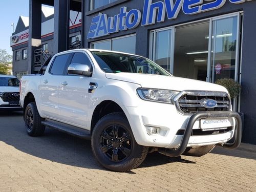 2020 FORD RANGER 2.0 TDCi XLT 4X4 A/T P/U D/C