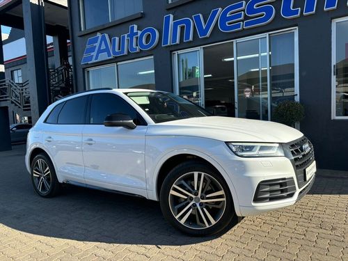 2018 AUDI Q5 2.0 TDI QUATTRO STRONIC SPORT