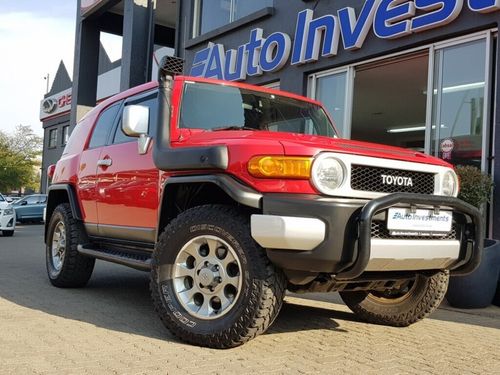 2012 TOYOTA L/CRUISER FJ 4.0 V6 TRAIL CRUISER