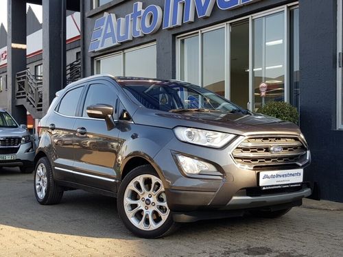 2019 FORD ECOSPORT 1.0 ECOBOOST TITANIUM A/T