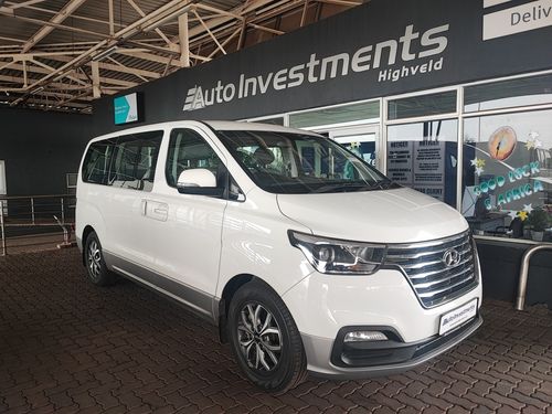 2021 HYUNDAI H-1 2.5 CRDI WAGON A/T