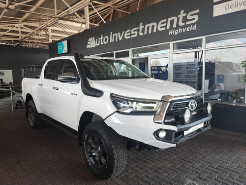 2021 TOYOTA HILUX 2.8 GD-6 RAIDER 4X4 A/T P/U D/C