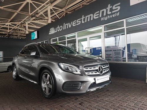 2019 MERCEDES-BENZ GLA 200 A/T