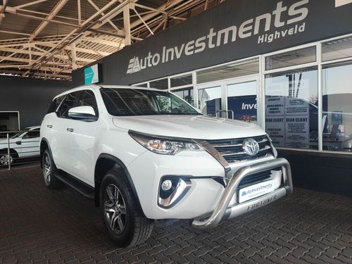 2020 TOYOTA FORTUNER 2.4GD-6 R/B A/T