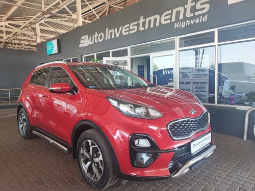 2020 KIA SPORTAGE 2.0 CRDi IGNITE + A/T